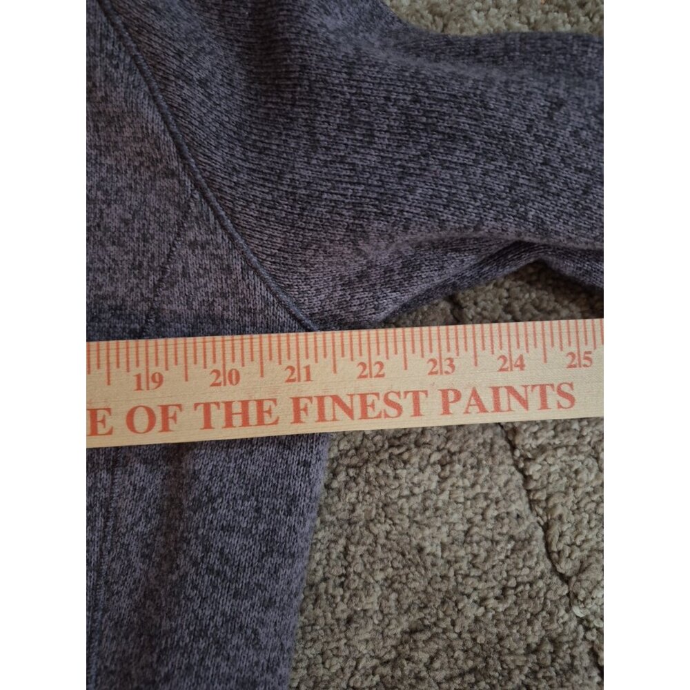 The North Face Womens Fleece JACKET Size L Purple Zip Up Cozy Casual - Picture 7 of 11